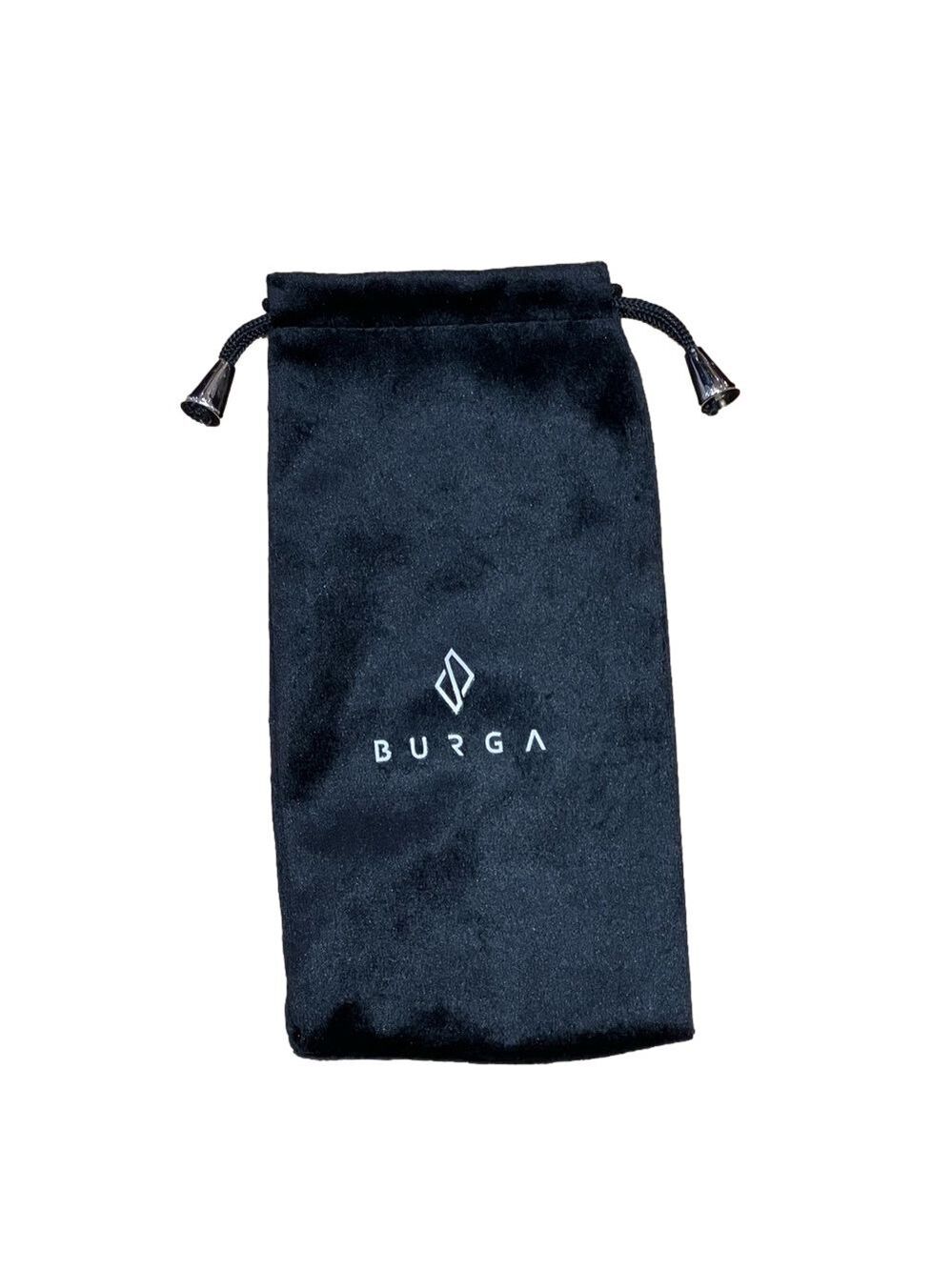 BURGA Black Phone Case Bag Holder
